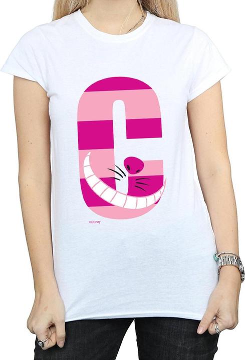 Actual product image Disney Womens/Ladies Alphabet A Is For Alice Cotton T-Shirt (L)