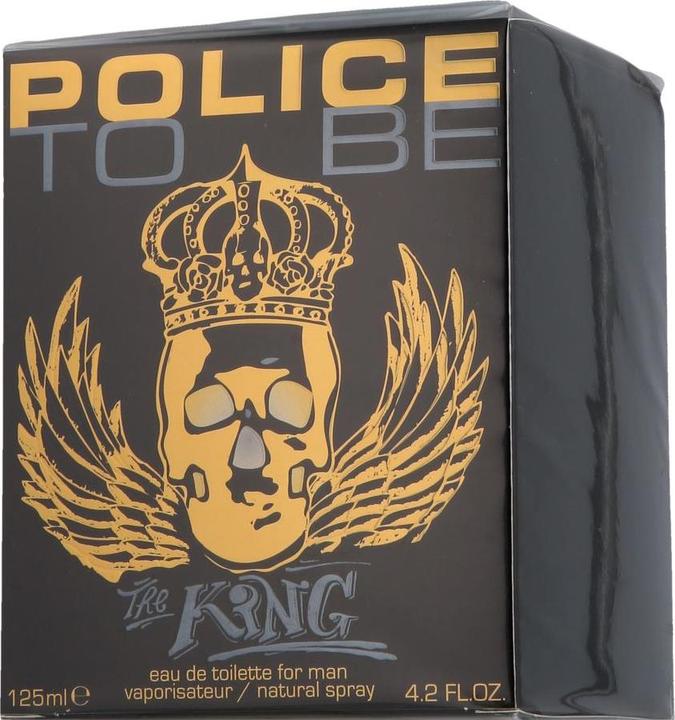 Actual product image Police To Be The King (Eau de toilette, 125 ml)