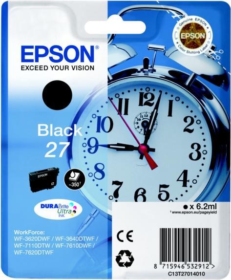 Image du produit Epson Ink/27 Horloge d'alarme BK SEC (CF)