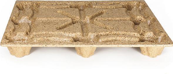 Inka Palette en aggloméré, L x l 1200 x 1000 mm, avec 9 pieds, charge max. 1250 kg