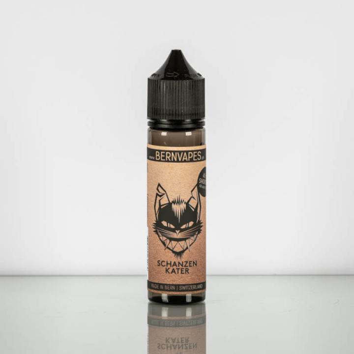 Produktbild Bernvapes Schanzen Kater Liquid 40ml Shortfill (Kaffee)