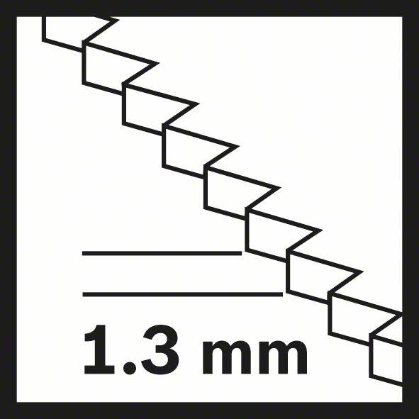 Produktbild Bosch Professional Zubehör BIM Tauchsägeblatt PAIZ 32 APB, Wood and Metal, 60 x 32 mm, 1-er Pack