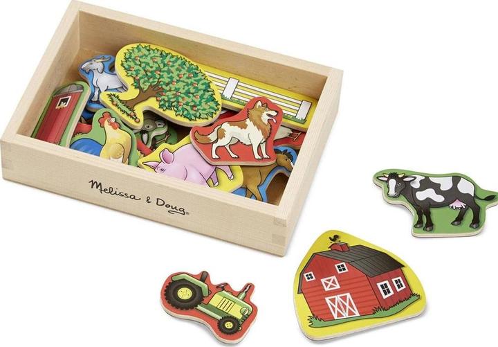 Melissa & Doug Aimants de ferme (20 x)