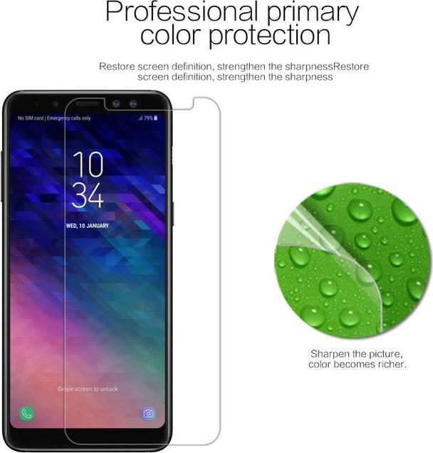 Image du produit Nillkin Série Super Clear (1 pièce(s), Samsung Galaxy A8 (2018))