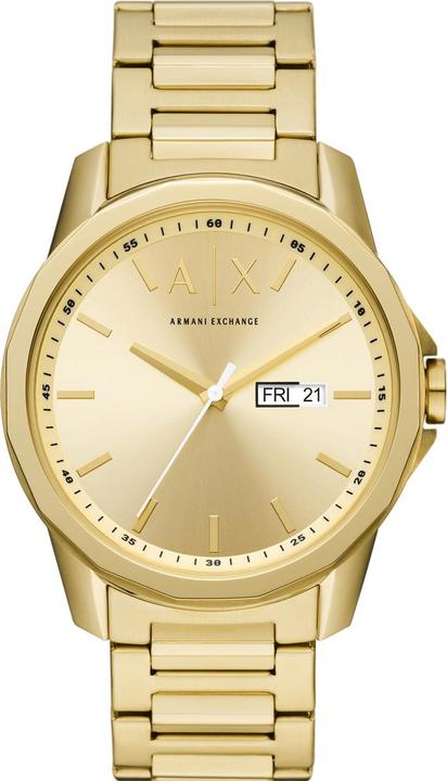 Immagine prodotto Armani Exchange Banche di scambio (Orologio da polso analogico, 44 mm)