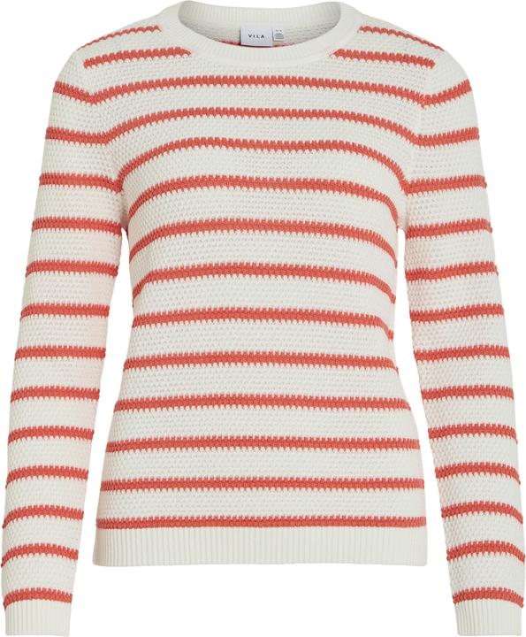 Actual product image Vila Striped knit jumper (L)