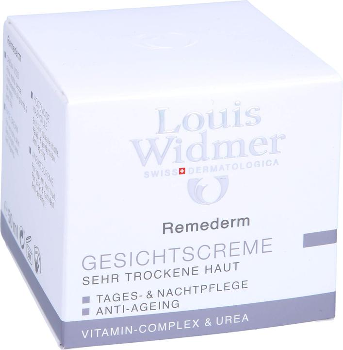 Produktbild Louis Widmer Remederm Gesichtscreme parfümiert (50 ml, 24h Creme)