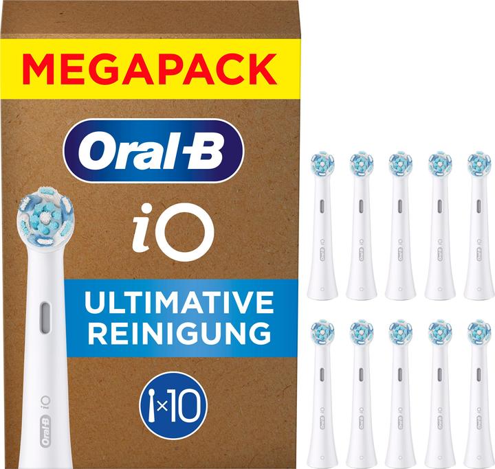 Produktbild Oral-B iO Ultimative Reinigung, Original Aufsteckbürsten (10 x)