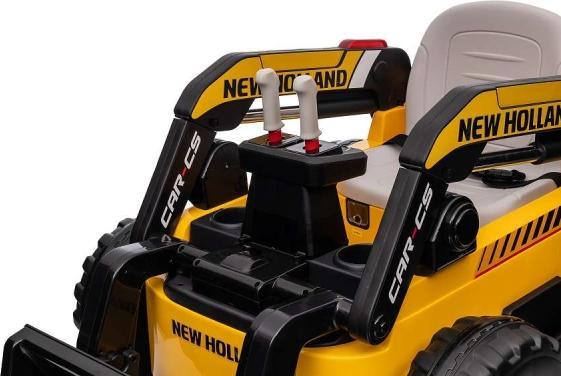 Produktbild Es-toys Elektro Kinderfahrzeug – Radlader „New Holland“ Lizenziert – 12V10A Akku