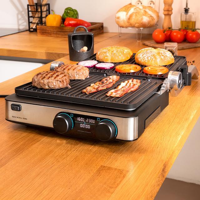 Produktbild Cecotec RocknGrill Dual