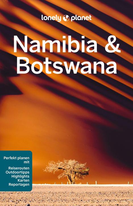 Immagine prodotto Reiseführer Namibia & Botswana (Tedesco, Regno di Sarh, Narina Exelby, Mary Fitzpatrick, 2024)