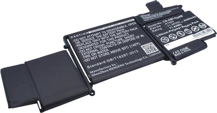 Image du produit NoName Batterie d'ordinateur portable pour MacBook Pro 13" 2013-2014 A1493