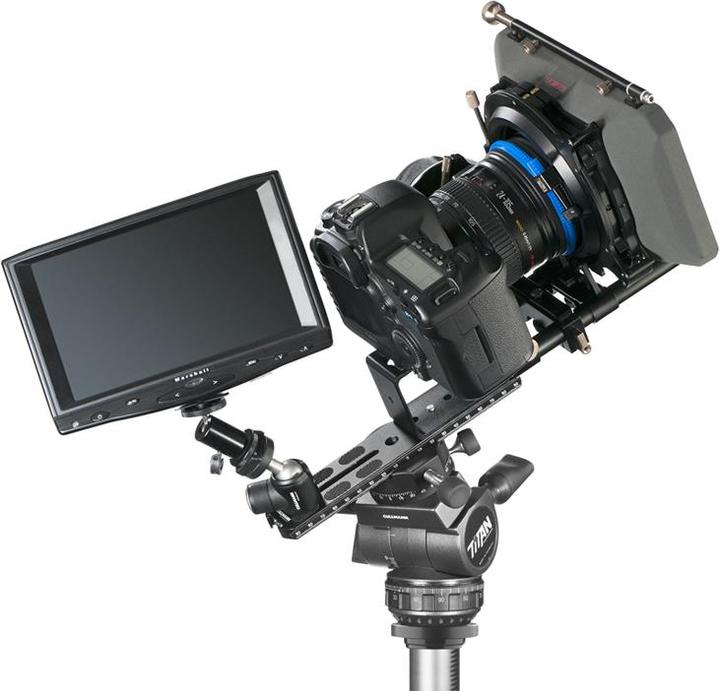 Actual product image Cullmann Titan TW96 with 2-way head (2-way Panhead)
