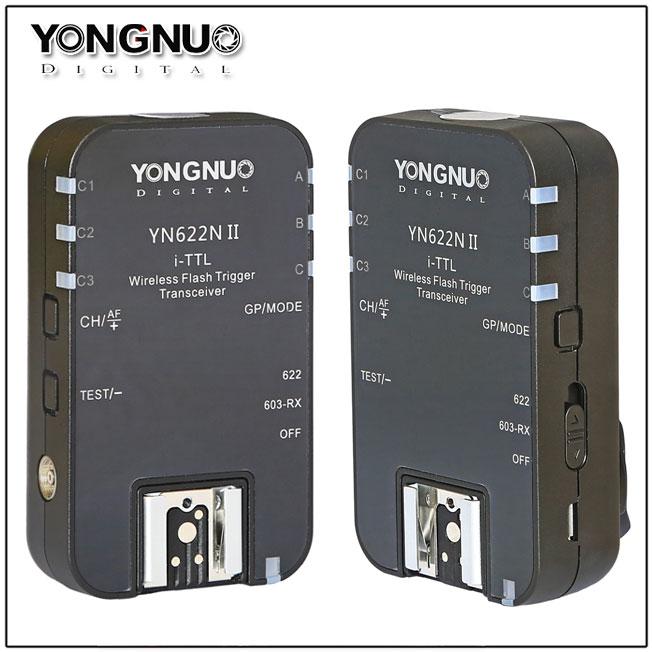 Actual product image Yongnuo YN-622N II (Flash remote control)