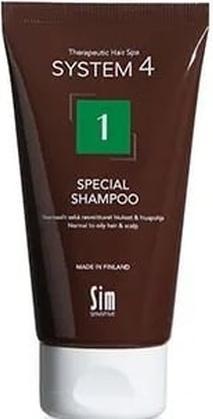 Image du produit System 4 Shampooing n° 1 Climbazole 75 ml (75 ml, Shampoing liquide)