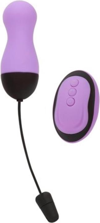 PowerBullet Vibrierendes Ei mit Fernbedienung Lila
