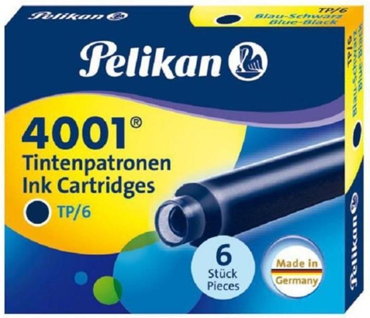 Pelikan 4001 Tp/6 (Füllertinte, Blau)