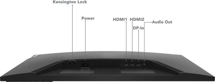 Actual product image Lenovo G27q-30 (2560 x 1440 pixels, 27")