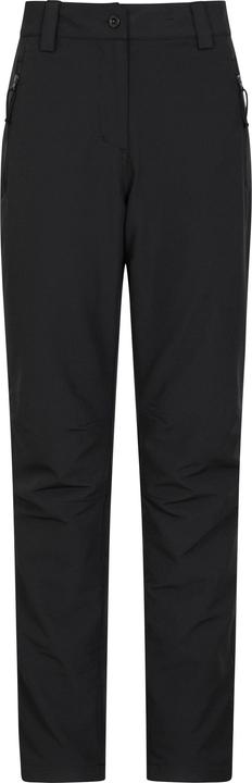 Actual product image Mountain Warehouse Womens/Ladies Arctic II Thermal Fleece Hiking Trousers (46 D)