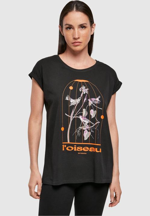 Actual product image Mister Tee Ladies L'oiseau De Paradis Tee - 15213 (M)