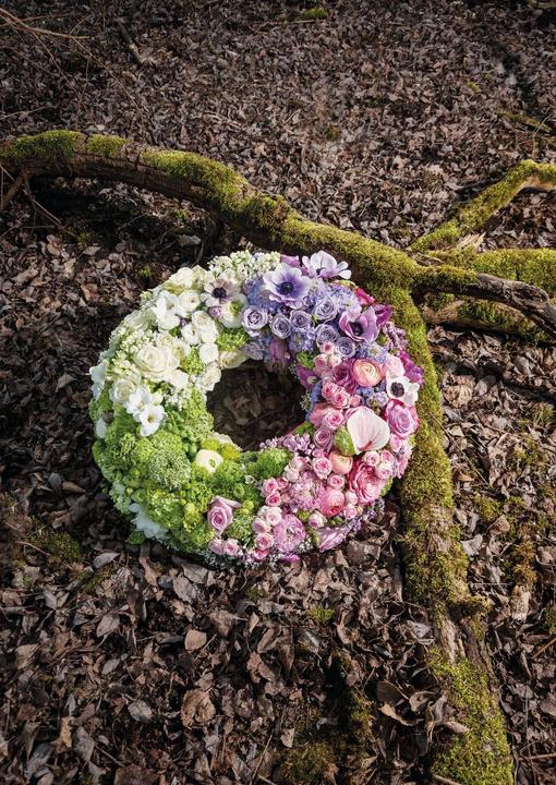 Produktbild Opiflor Steckschaumkranz Ringo 40 cm