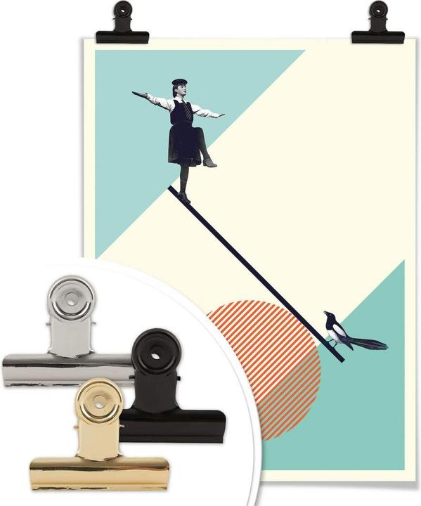 Image du produit Trenddeko B is for Balance (60 x 80 cm)