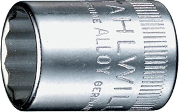 Stahlwille 12-kant Steckschlüssel 1/4"DR x 9mm (9 mm)