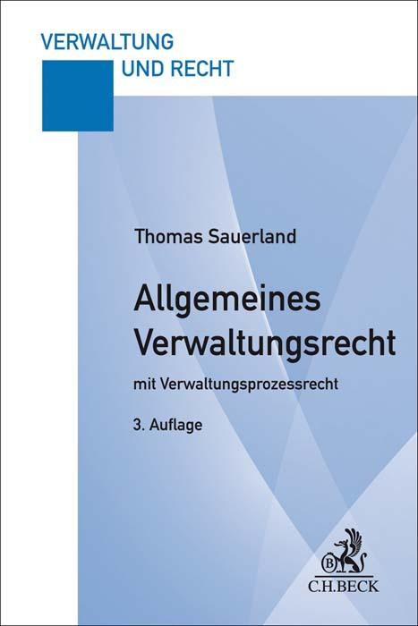 Actual product image Sauerland:General administrative law (German, Thomas(Dr), Sauerland, 2022)