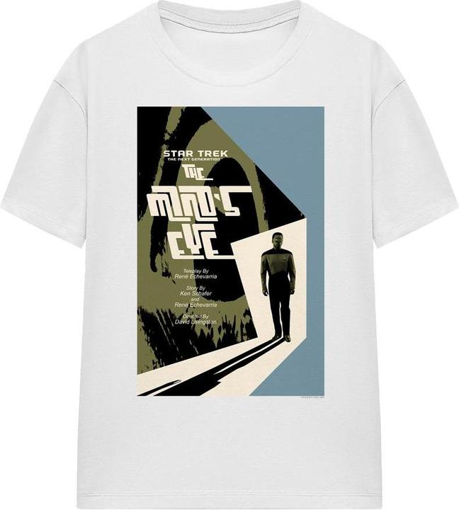 Image du produit - T-shirt THE NEXT GENERATION SEASON EPISODE - Adulte (L)