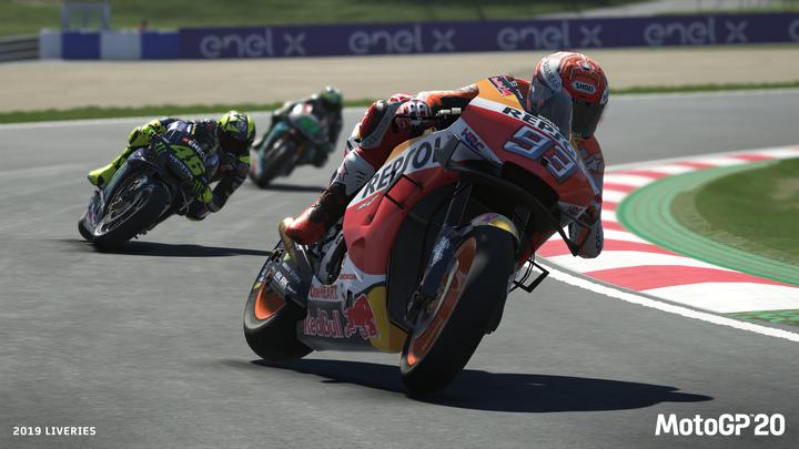 Produktbild Milestone MotoGP20 (Switch, Multilingual)