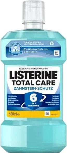 Image du produit Listerine TOTAL CARE Bain de bouche 600 ml (600 ml, Bains de bouche)