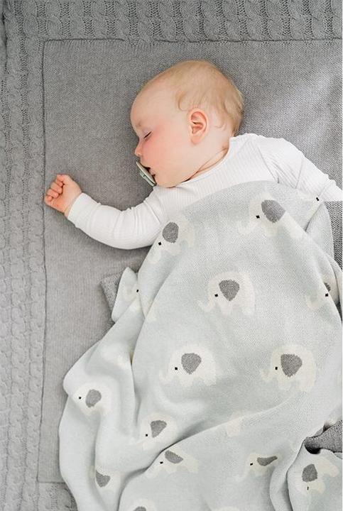 Actual product image Kindsgut Elephants (80 x 100 cm)
