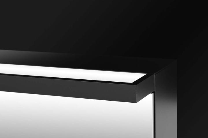 Produktbild Schneider ADVANCED Line Ultimate LED Lichtspiegelschrank, 1 Tür Anschlag wechselbar, Steckdose rech