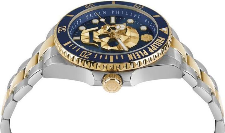 Actual product image Philipp Plein PWOAA0722 The $kull Diver 44mm 10ATM (44 mm)