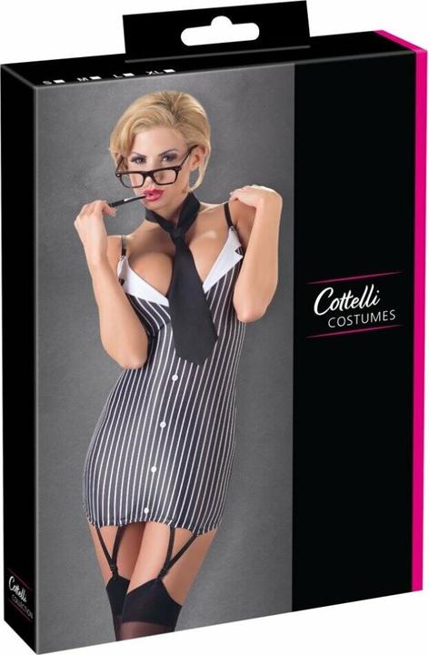 Produktbild Cottelli Collection Sekretärin Strapskleid (S)