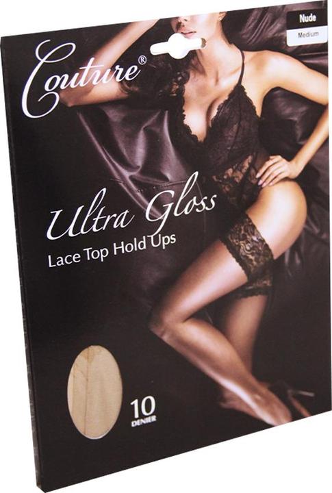 Couture Ultra Closs Spitzen Strümpfe (1 Paar)