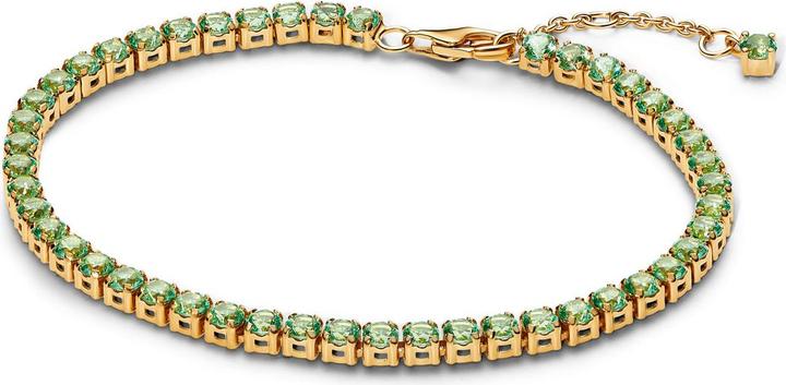 Immagine prodotto Pandora Funkelndes Grünes Tennisarmband