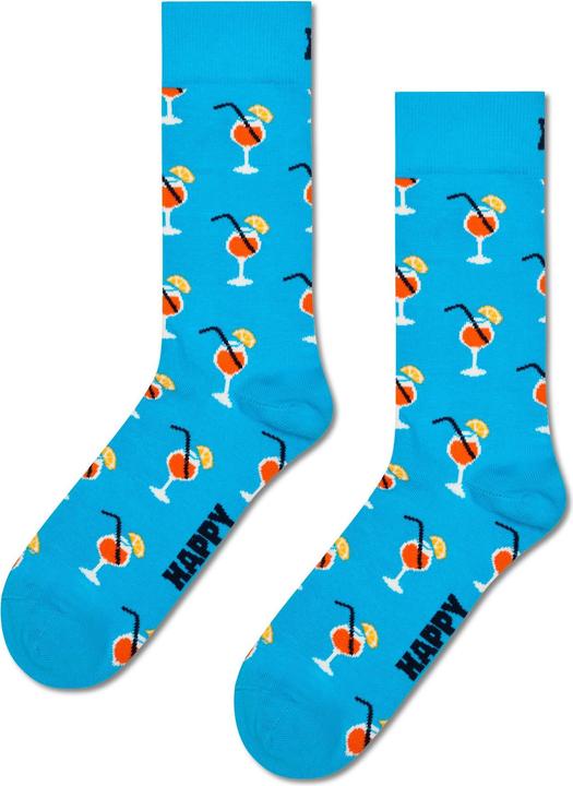 Produktbild Happy Socks Orange Spritz Sock (Einzelpack, 36 - 40)