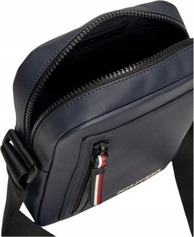 Produktbild Tommy Hilfiger Die Pique Mini Reporter Messenger-Tasche (100% Polyurethane)