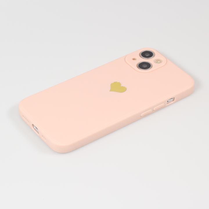 Immagine prodotto PhoneLook Cover Tappetino in silicone Cuore oro (Apple iPhone 16e)