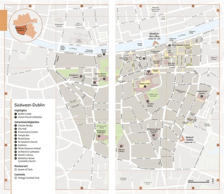 Produktbild Vis-à-Vis Reiseführer Irland (Deutsch, DK Verlag Reise, 2024)