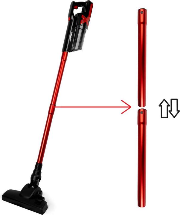 Actual product image Grafner Battery Cyclone Hand Vacuum Cleaner
