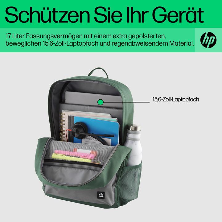 Produktbild HP Campus Green Backpack (17 l)