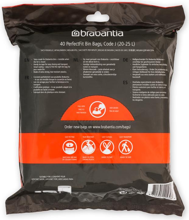 Produktbild Brabantia PerfectFit Müllbeutel (40 x, 23 l)