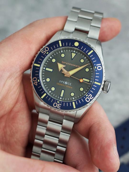Produktbild Spinnaker SP-5097-77 Spence 300 (Taucheruhr)