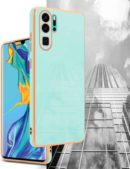Produktbild Cadorabo Hülle für Huawei P30 PRO im TPU mit Kameraschutz LM130 Style (Huawei P30 Pro)