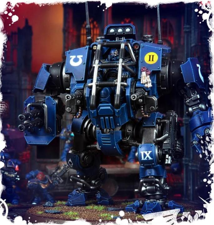 Produktbild Games Workshop Warhammer 40k - Space Marine Primaris Invictor Tactical Warsuit (Kunststoff)