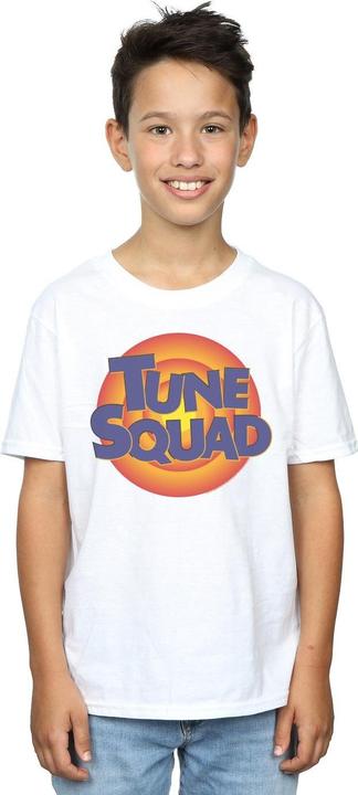 Immagine prodotto Space Jam Tune Squad Logo Maglietta Ragazzi (140, 146)
