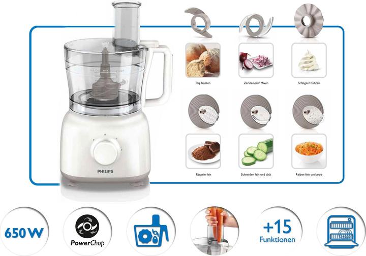 Produktbild Philips Hr 7627/02 (650 W)