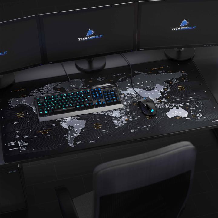 Produktbild Titanwolf Gaming Mauspad